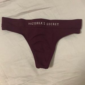 Victoria’s Secret Maroon thong